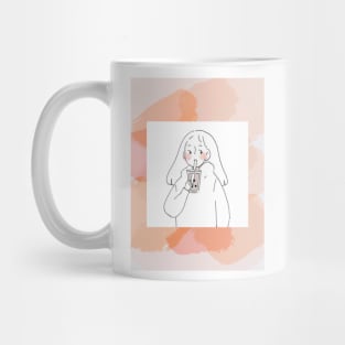 HI BUBBLE TEA Mug